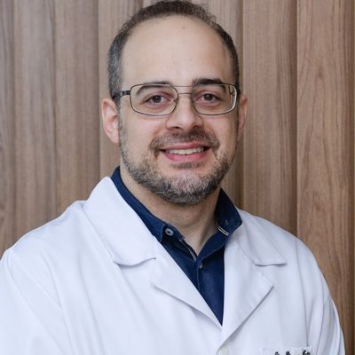 Foto de Bruno Hetti Zidde, neurocirurgião