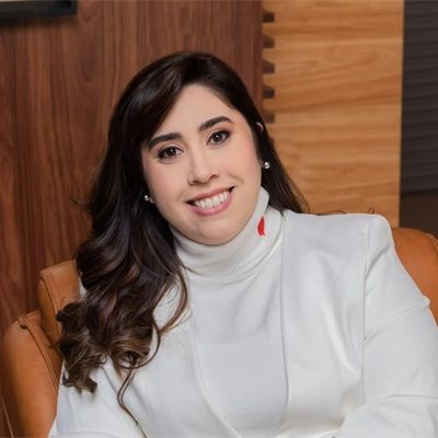 Foto de Rafaela Mendes, neurologista pediátrica